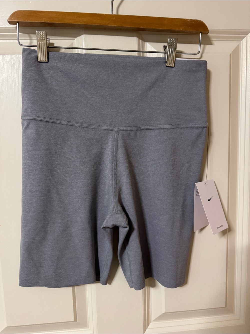 Nike Women's High-Rise Slate Gray Shorts